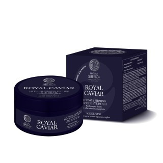 Natura Siberica Royal Caviar Peptides feszesítő szemmaszk