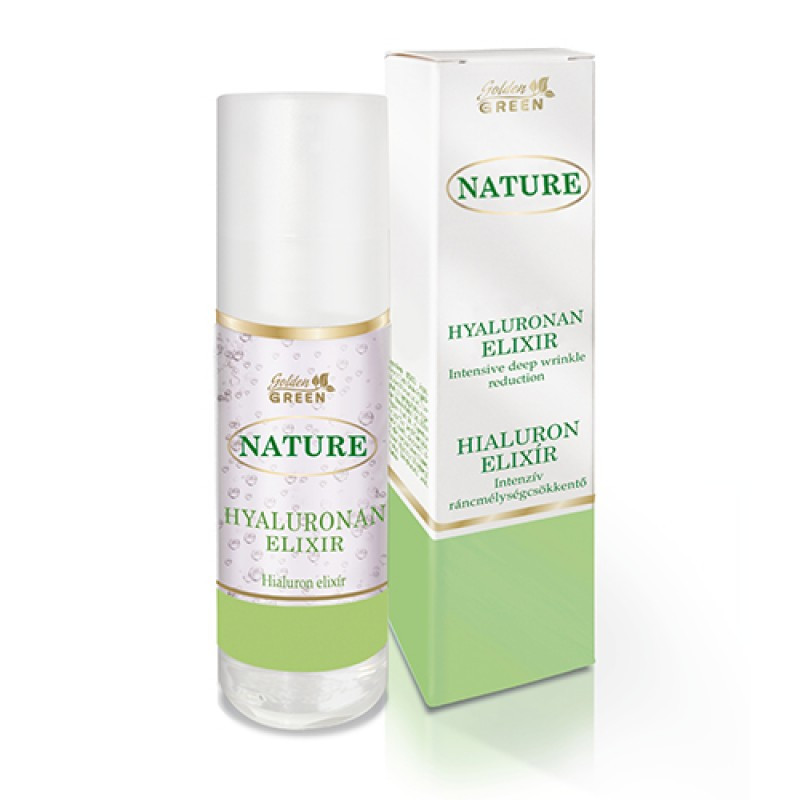 Golden Green nature hialuron elixír 10% 30 ml