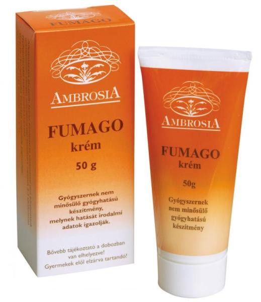 Fumago oldat cseppentős üvegben 30 ml