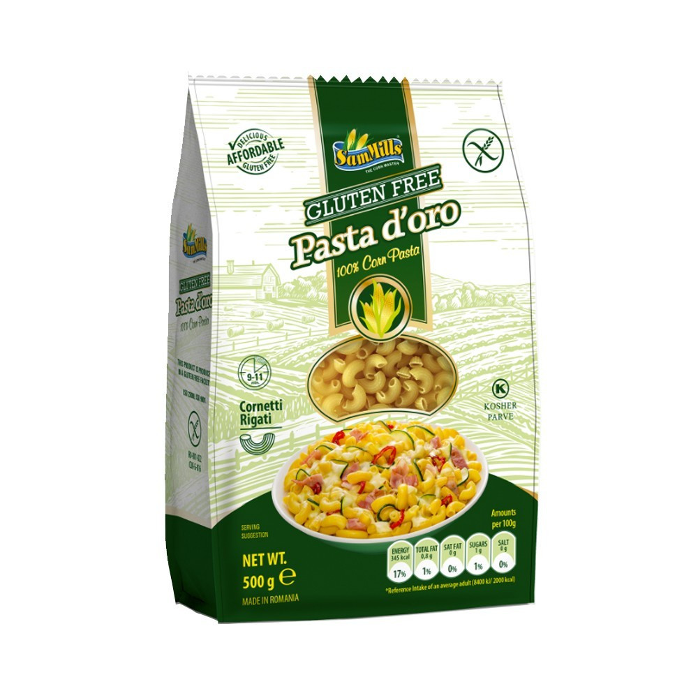 Pasta Doro tészta szarvacska 500 g