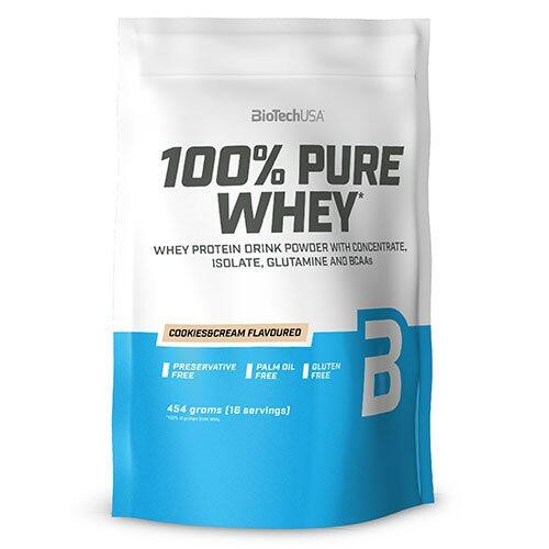 BiotechUSA 100% Pure Whey 454g cookies&cream