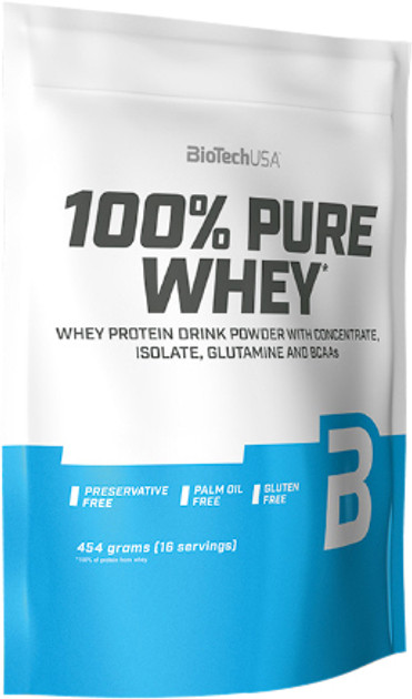 BiotechUSA 100% Pure Whey 454g