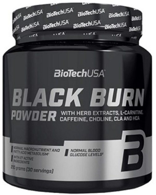 BiotechUSA Black Burn 210g passion fruit