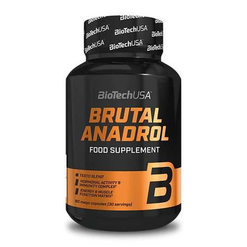 BiotechUSA Brutal Anadrol 90 caps