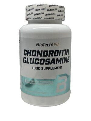 BiotechUSA Chondroitin Glucosamine 60 caps