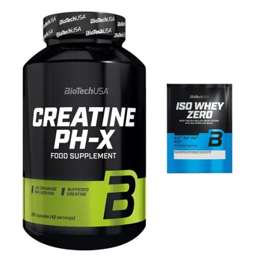 BiotechUSA Creatine PH-X 210 caps