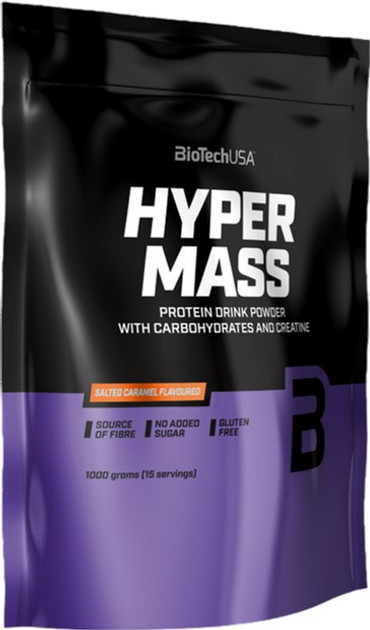 BiotechUSA Hyper Mass 1000g sós karamell