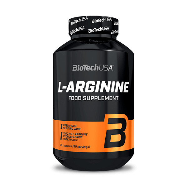 BiotechUSA L-Arginine 90 caps