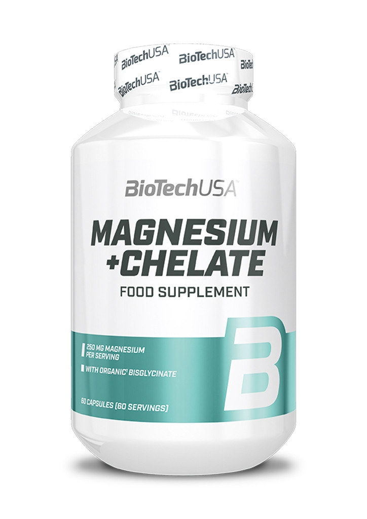 BiotechUSA Magnesium + Chelate 60 caps