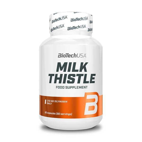 BiotechUSA Milk Thistle 60 caps