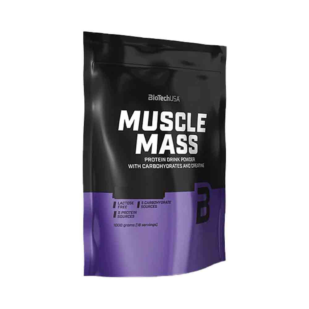 BiotechUSA Muscle Mass 1000g vanília