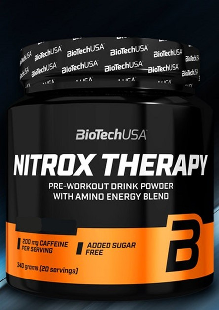 BiotechUSA NitroX Therapy 340g áfonya