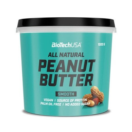 BiotechUSA Peanut Butter 1000g smooth