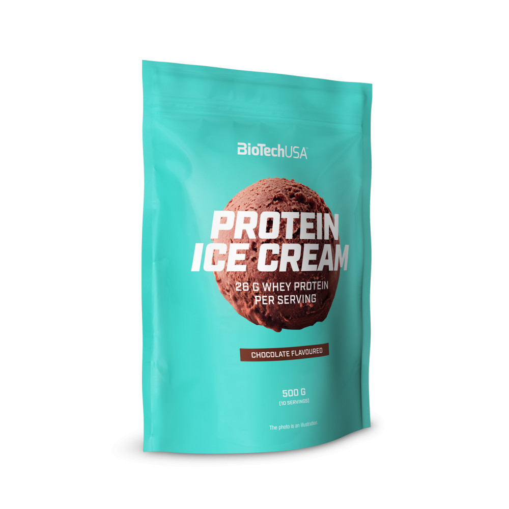 BiotechUSA Protein Ice Cream 500g csokoládé