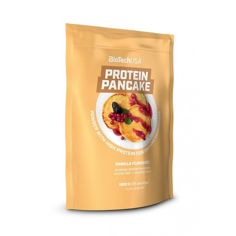 BiotechUSA Protein Pancake 1000g vanília