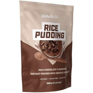 BiotechUSA Rice Pudding 1000g tejcsokoládé