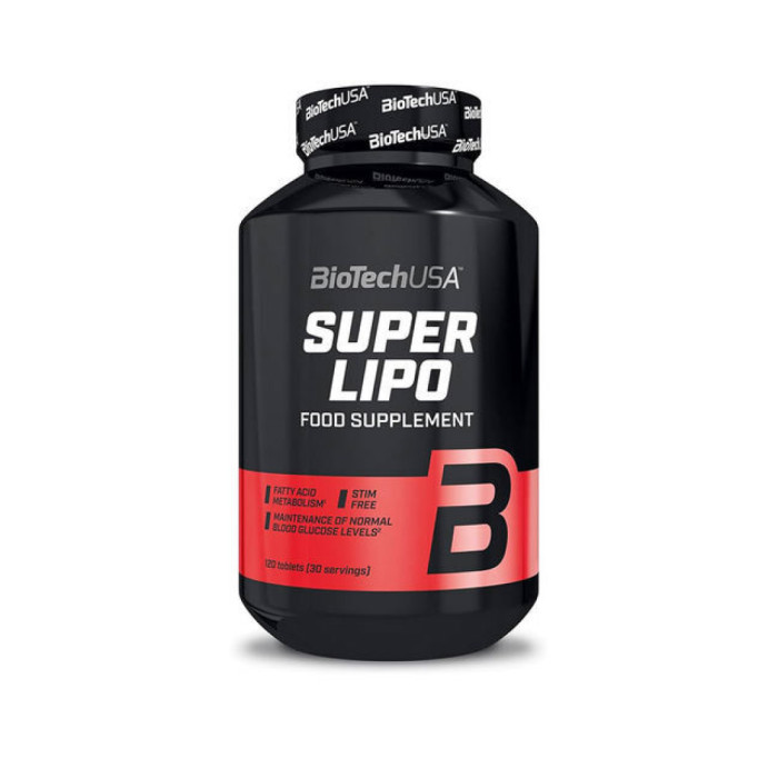 BiotechUSA Super Lipo 120 tbl