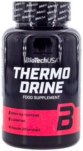 BiotechUSA Thermo Drine 60 caps