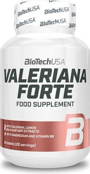 BiotechUSA Valeriana Forte 60 tbl