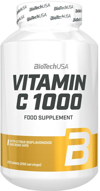 BiotechUSA Vitamin C 1000 250 tbl