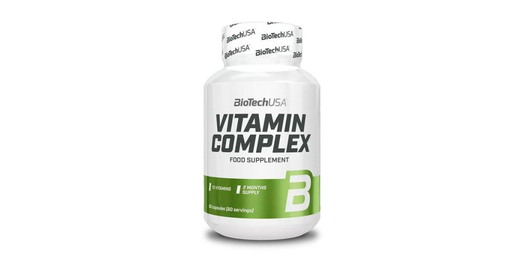 BiotechUSA Vitamin Complex 60 caps