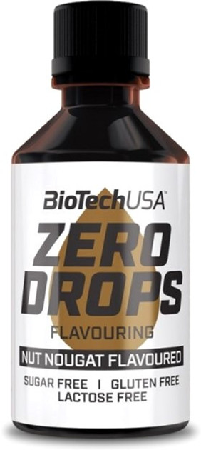 BiotechUSA Zero Drops 50ml diónugát