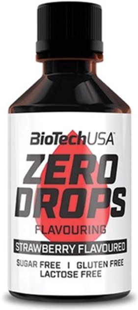 BiotechUSA Zero Drops 50ml eper