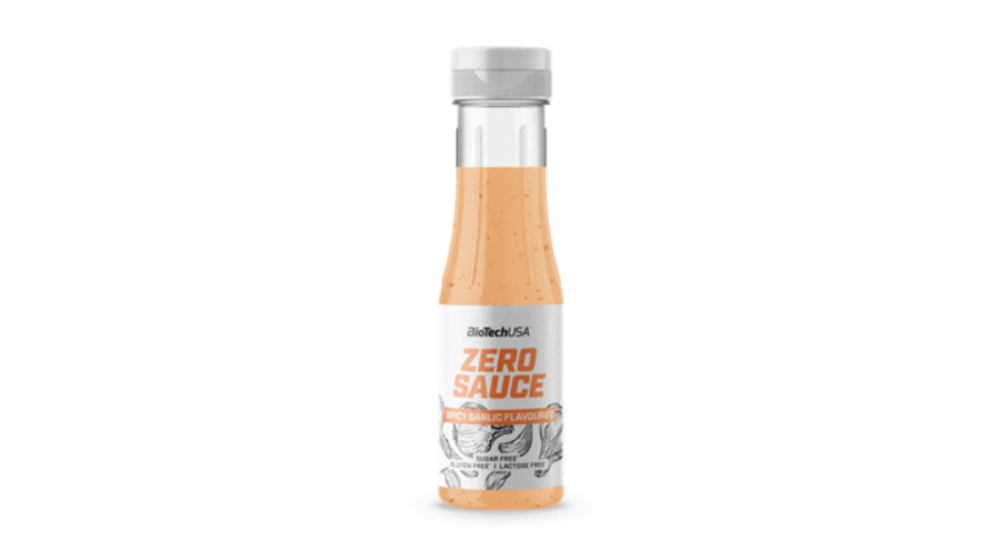 BiotechUSA Zero Sauce 350ml fűszeres fokhagyma