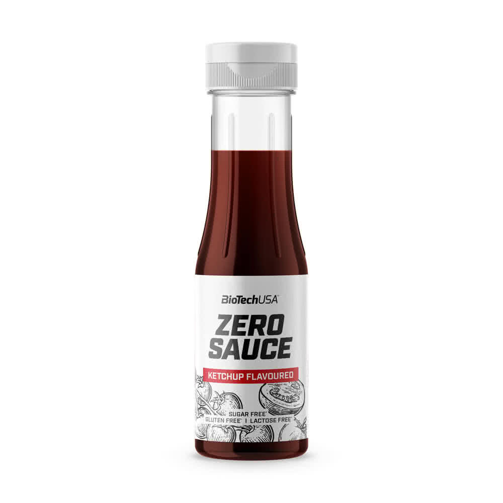 BiotechUSA Zero Sauce 350ml ketchup