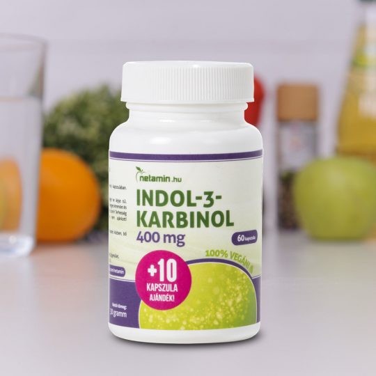 NETAMIN INDOL-3-KARBINOL KAPSZULA 60 DB