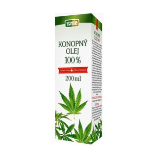 Virde kendermagolaj e-vitaminnal 100% 200 ml