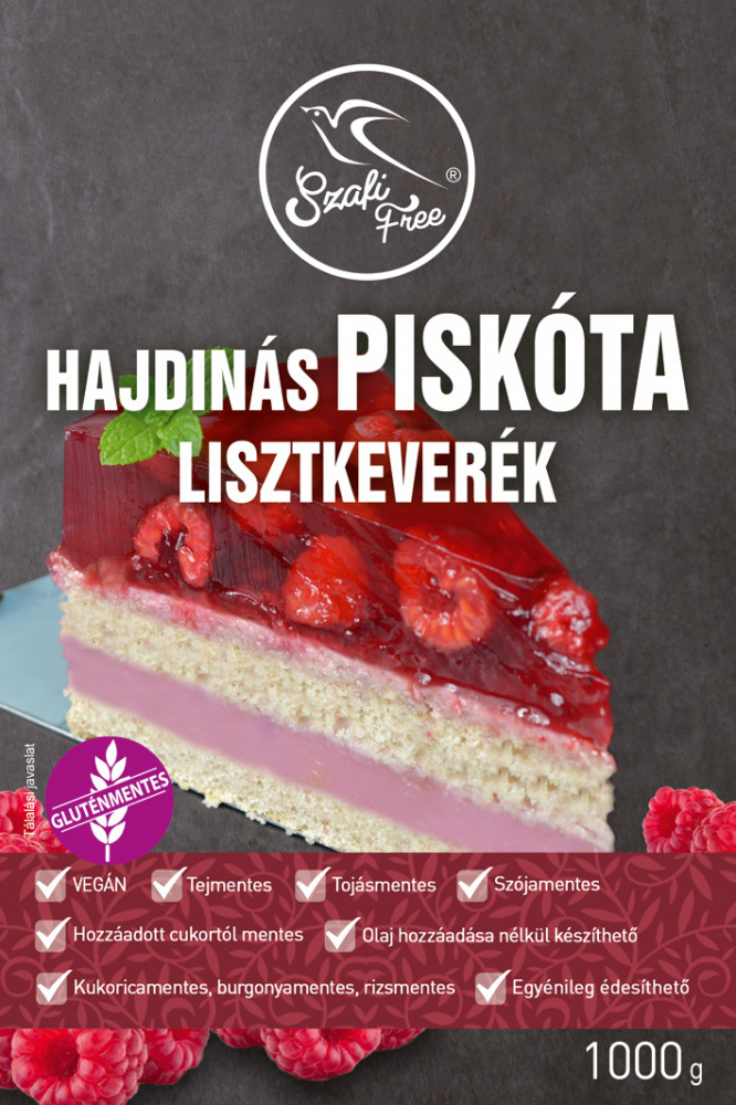 Szafi Free hajdinás piskóta lisztkeverék (gluténmentes) 5000g