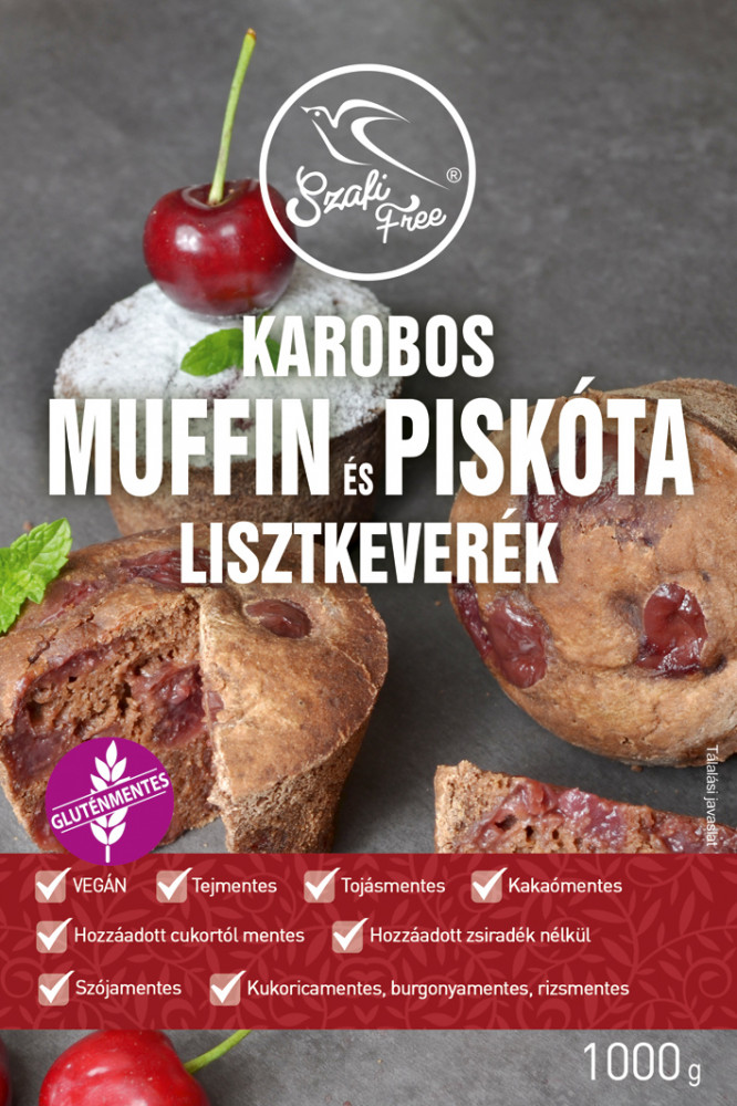 Szafi Free karobos muffin és piskóta lisztkeverék (gluténmentes) 5000g