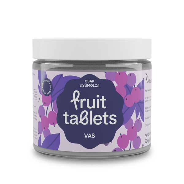 Vitaking Fruit tablets VAS 325g (130db)