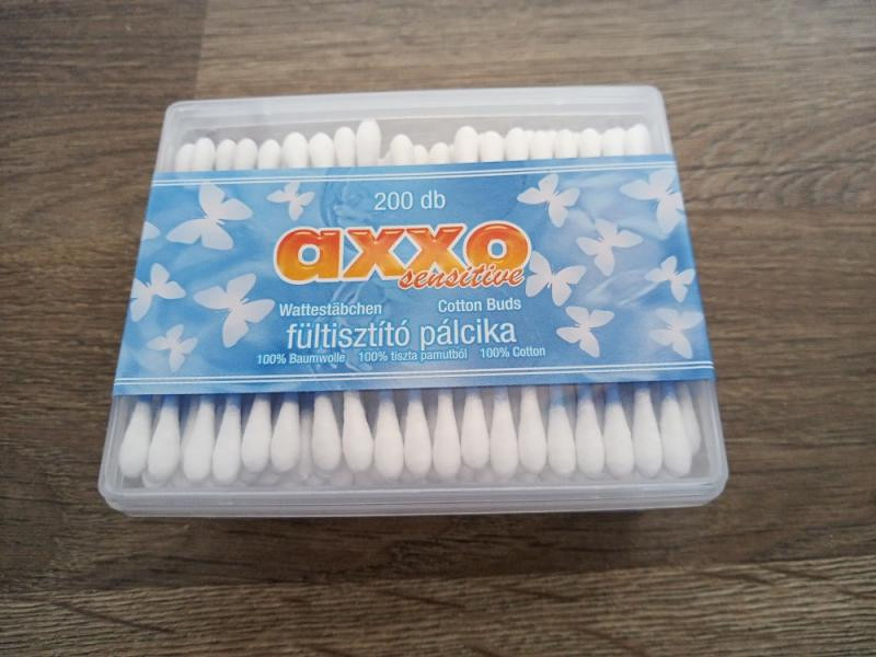 Axxo fültisztító pálcika 200 db