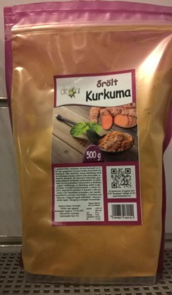 Drogstar kurkuma 500 g