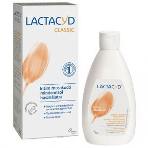 Lactacyd Intim Mosakodó Gél Daily 200 ml