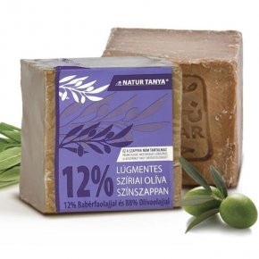 Natur Tanya® Lúgmentes Színszappan - 12% Babérfaolaj és 88% Olívaolaj