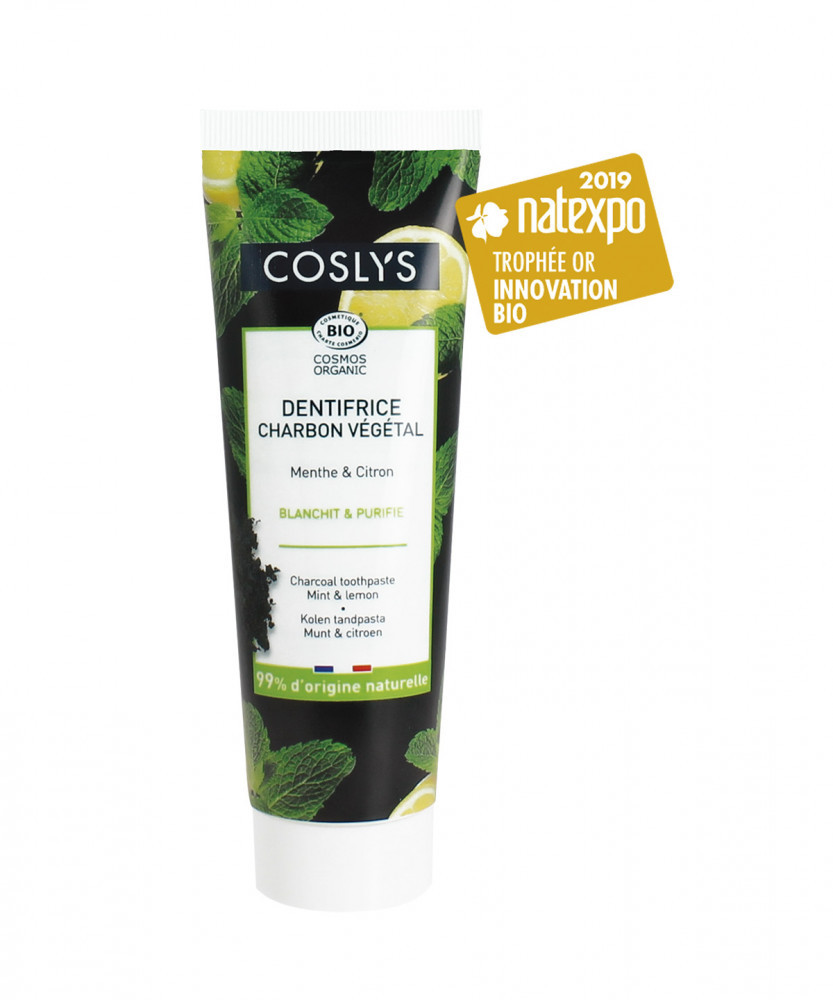 COSLYS BIO FOGKRÉM FASZENES MENTA-CITROM 100 g