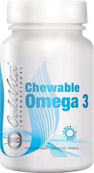 CaliVita Chewable Omega 3 - közeli lejárat 2021/2