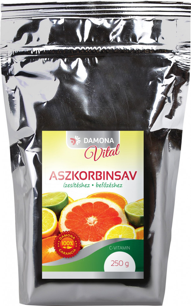 Damona Vital Aszkorbinsav 250 g