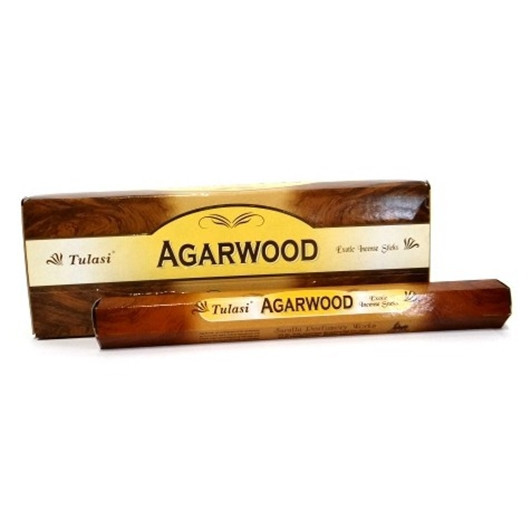 FÜSTÖLŐ HATSZÖGLETŰ TULASI AGARWOOD 20 db