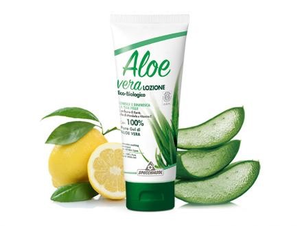 Specchiasol® Aloe vera feszesítő testápoló - Sheavaj