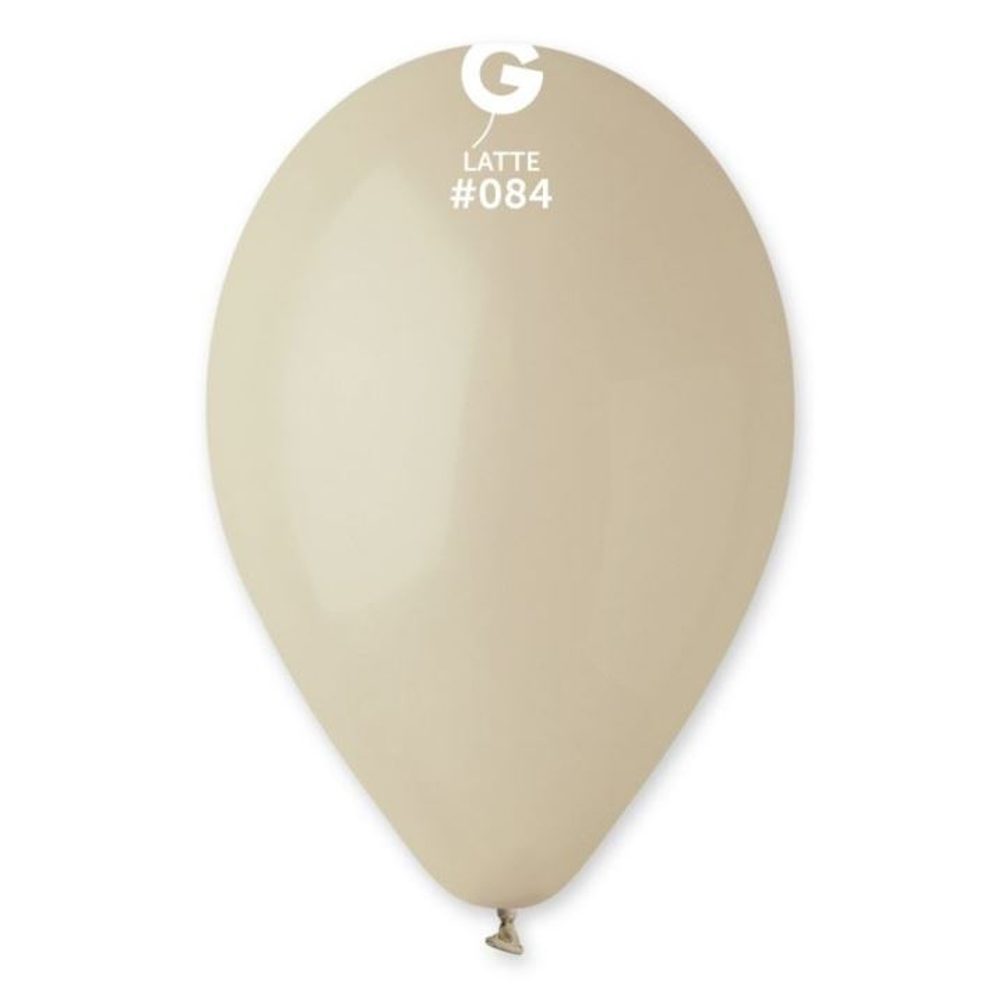 Balonok 100 db LATTE 26 cm pasztell - SMART