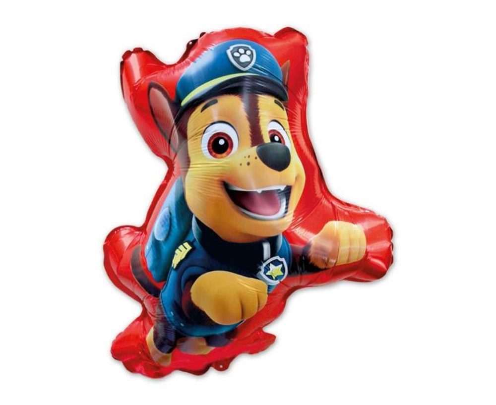 Fólia léggömb Chase - Paw Patrol - 60 cm - GoDan