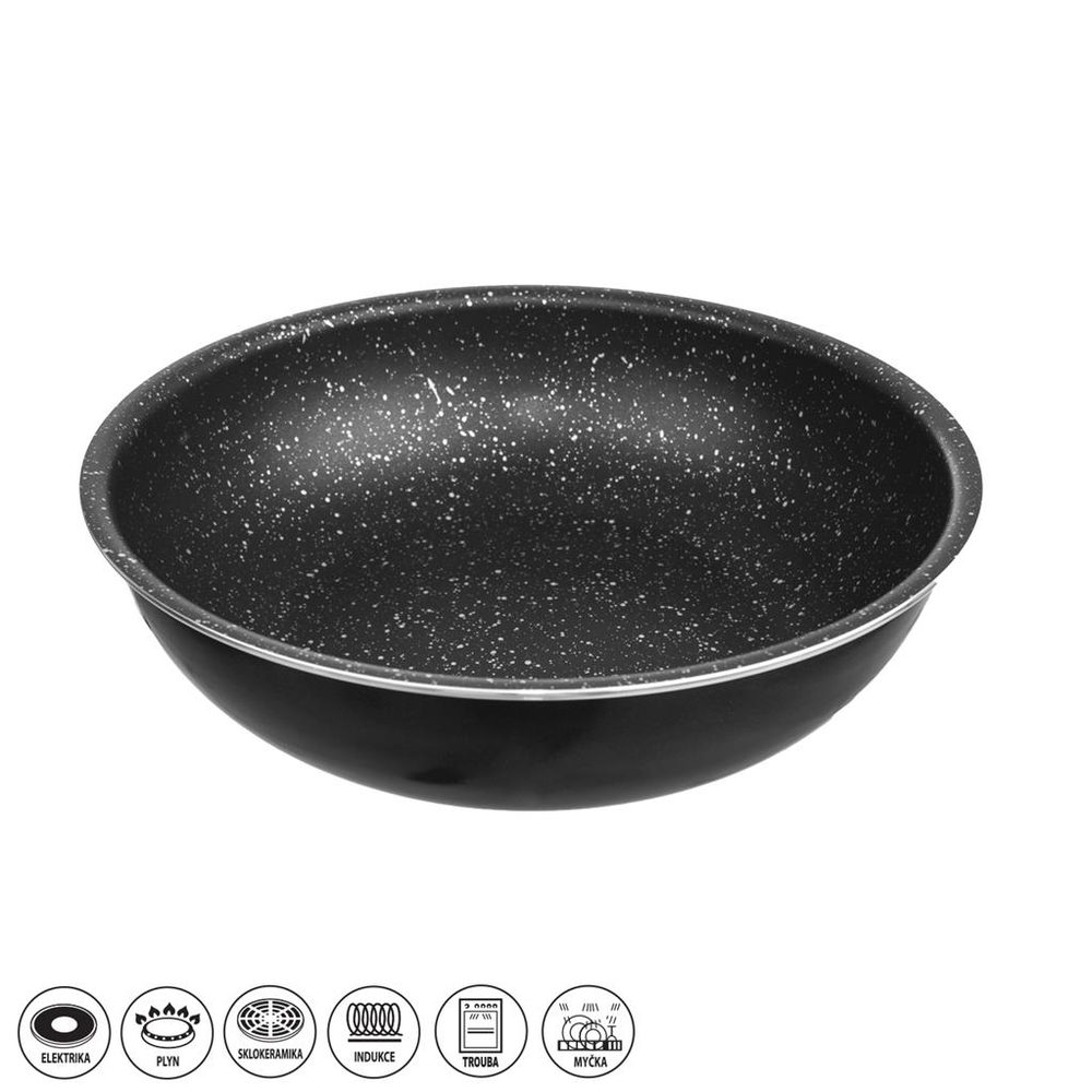 GRANDE COMBI WOK serpenyő 26 cm - ORION