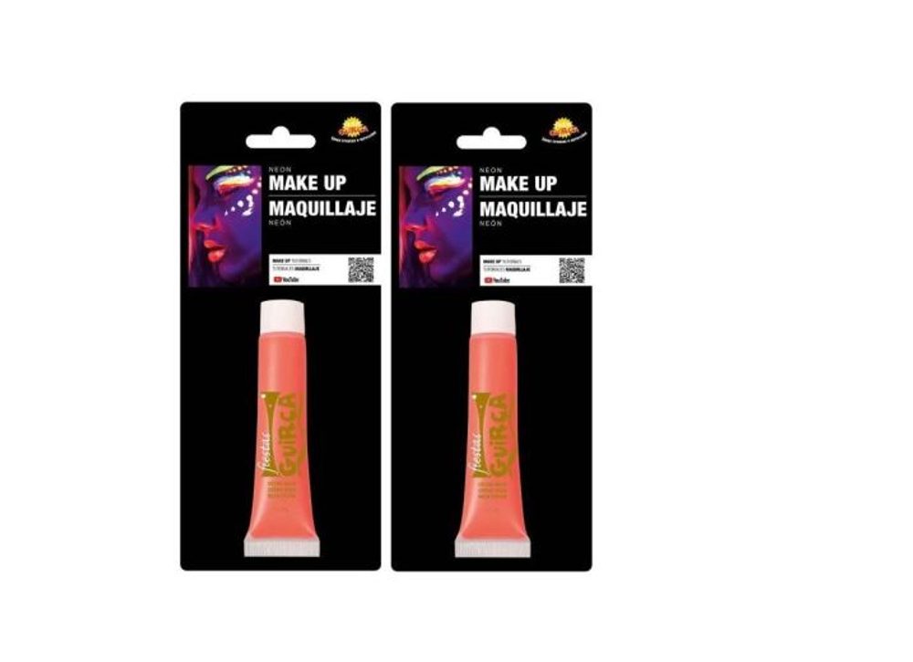 Neon piros smink - HALLOWEEN - 20 ml - GUIRCA