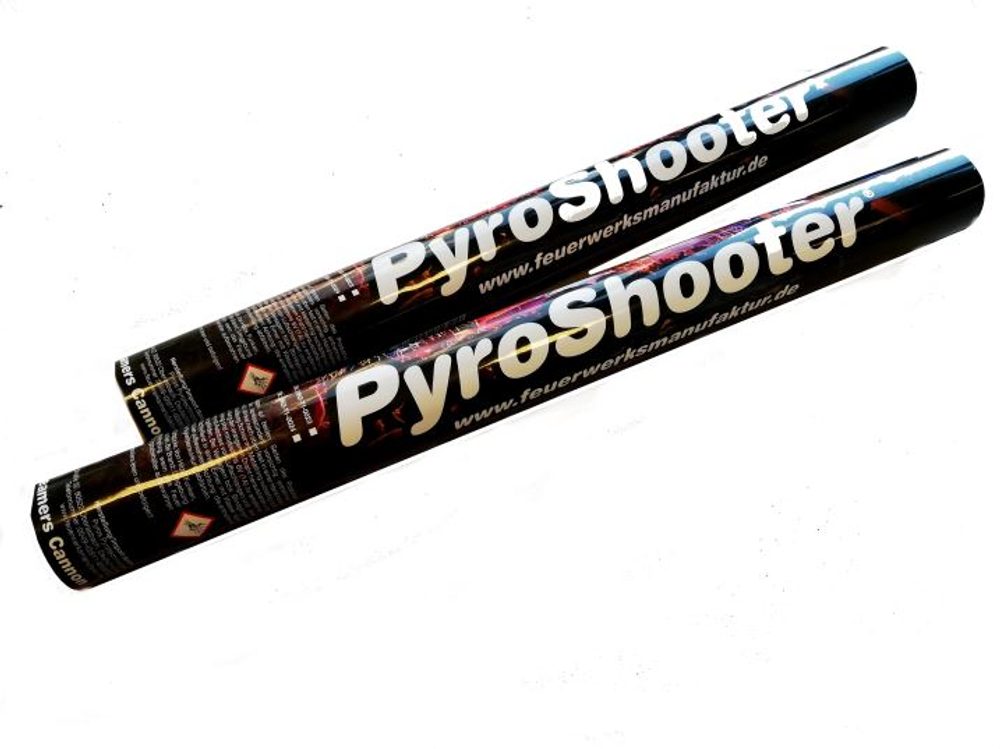 PYROSHOOTER COLOR - MIX 1 DB - hosszú egyszínű szalagok - AQUA - ČÍNA