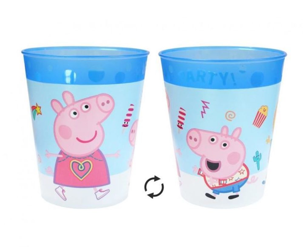 Peppa Pig műanyag pohár - 250 ml - 1 db - GoDan