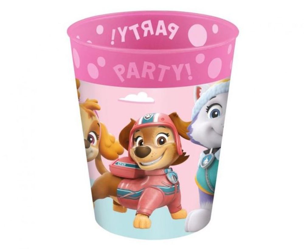 Plastik pohár Tlapková Patrola - Paw Patrol - Sky és Everest - 250 ml - 1 db - GoDan